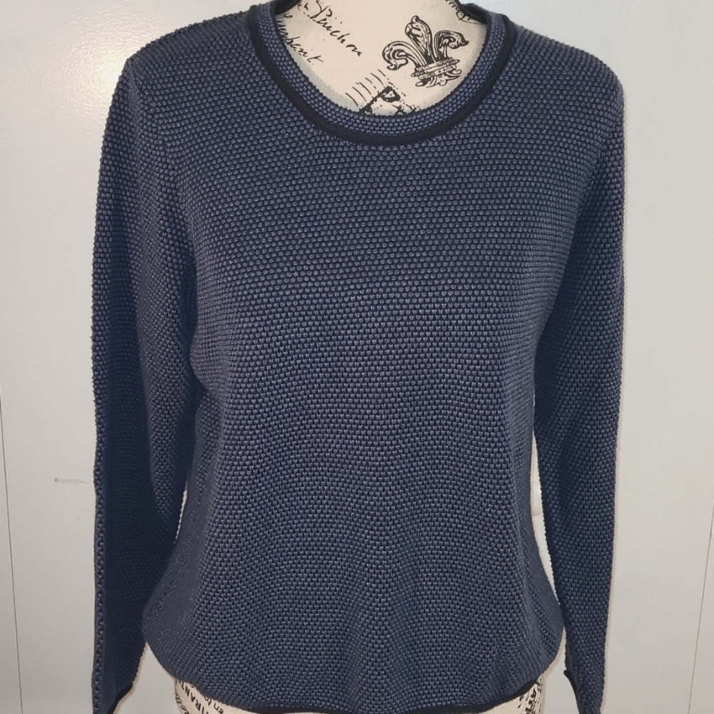 Olsen Blue Sweater Size Medium